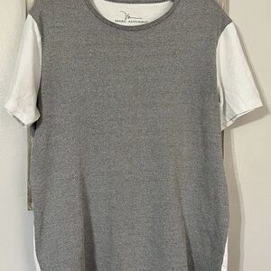 Marc Anthony Gray and White T-Shirt